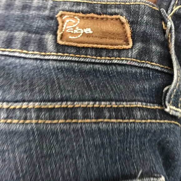 Paige Skyline Skinny Jeans 25 - Picture 5 of 5